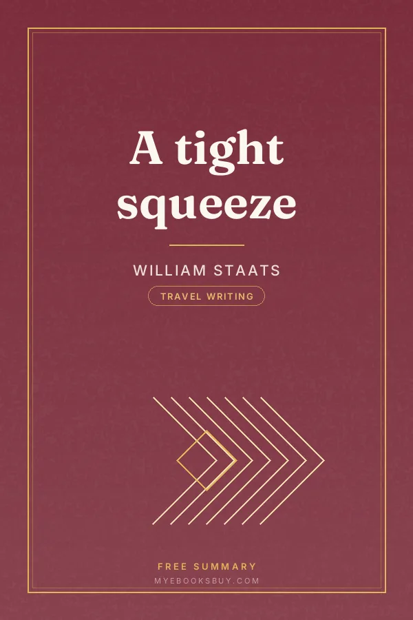 Cover of A tight squeeze