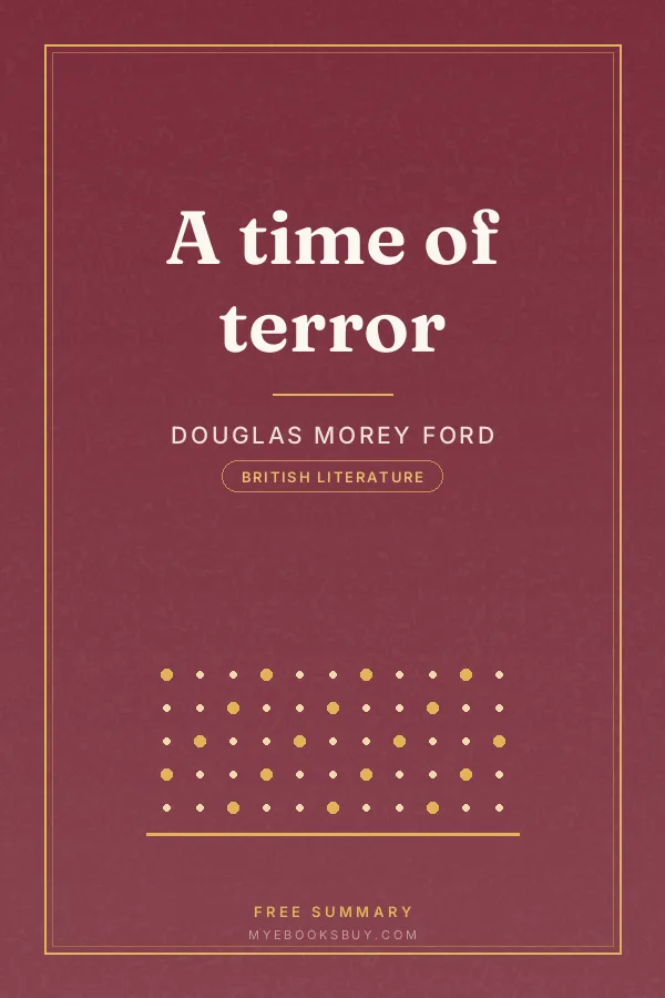 Cover of A time of terror