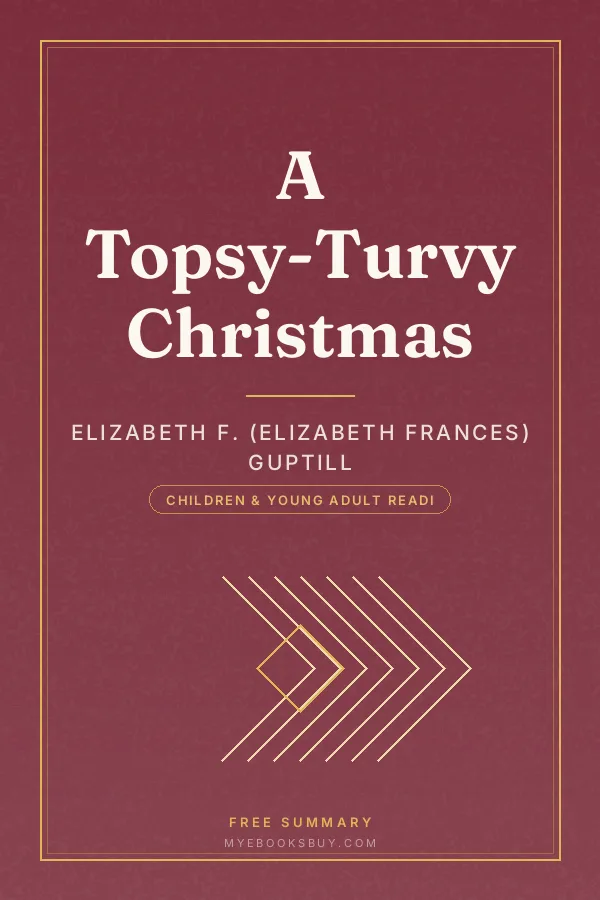 Cover of A Topsy-Turvy Christmas