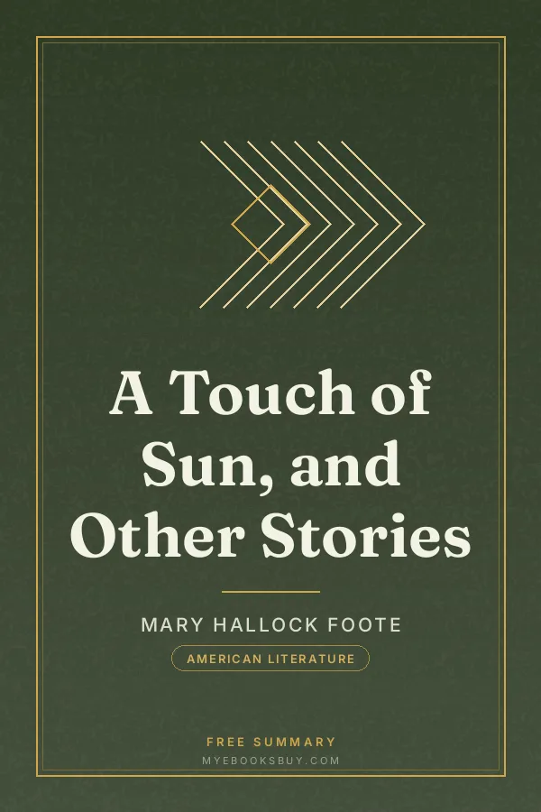 Cover of A Touch of Sun, and Other Stories