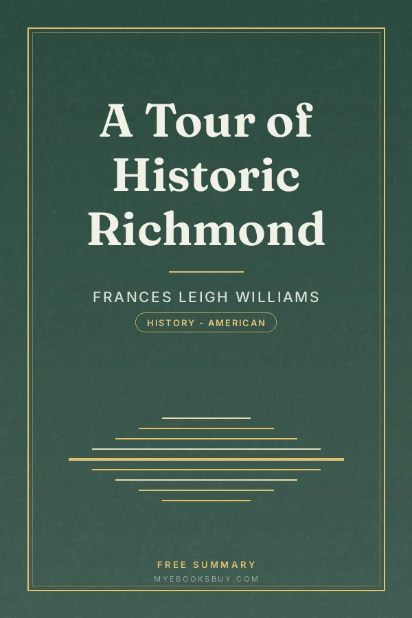 Cover of A Tour of Historic Richmond