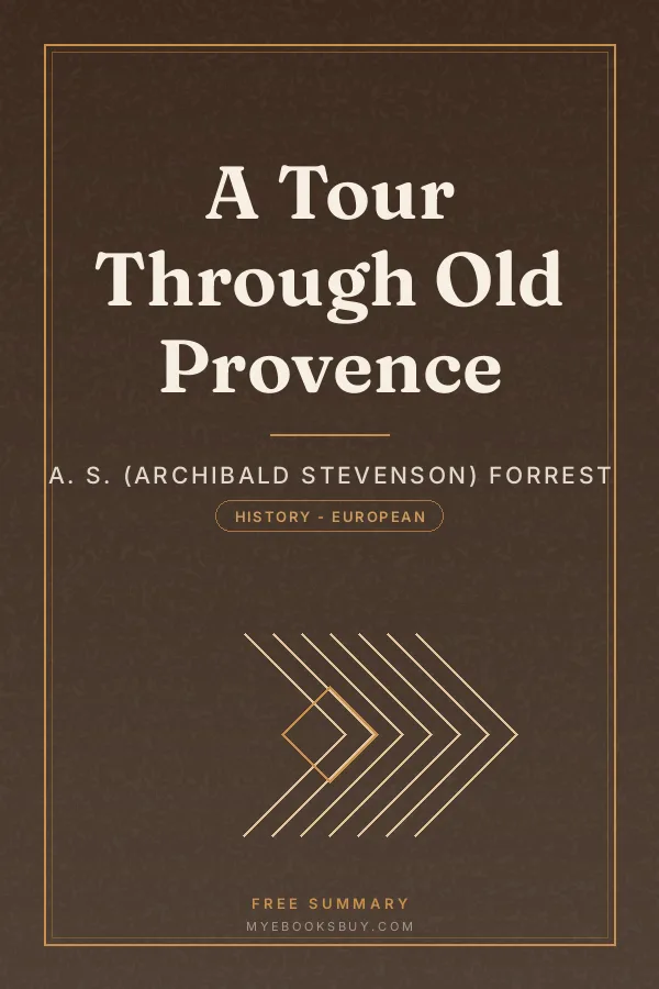 Cover of A Tour Through Old Provence