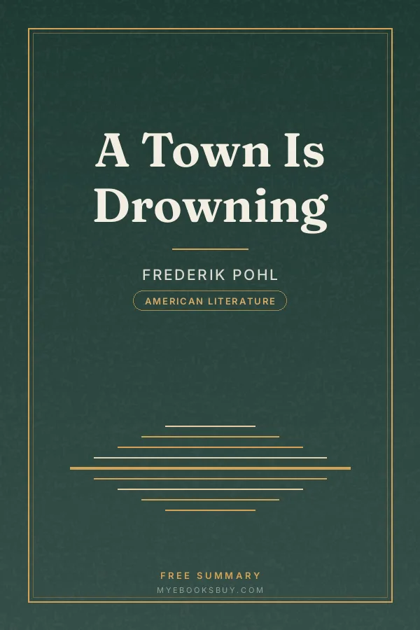 Cover of A Town Is Drowning