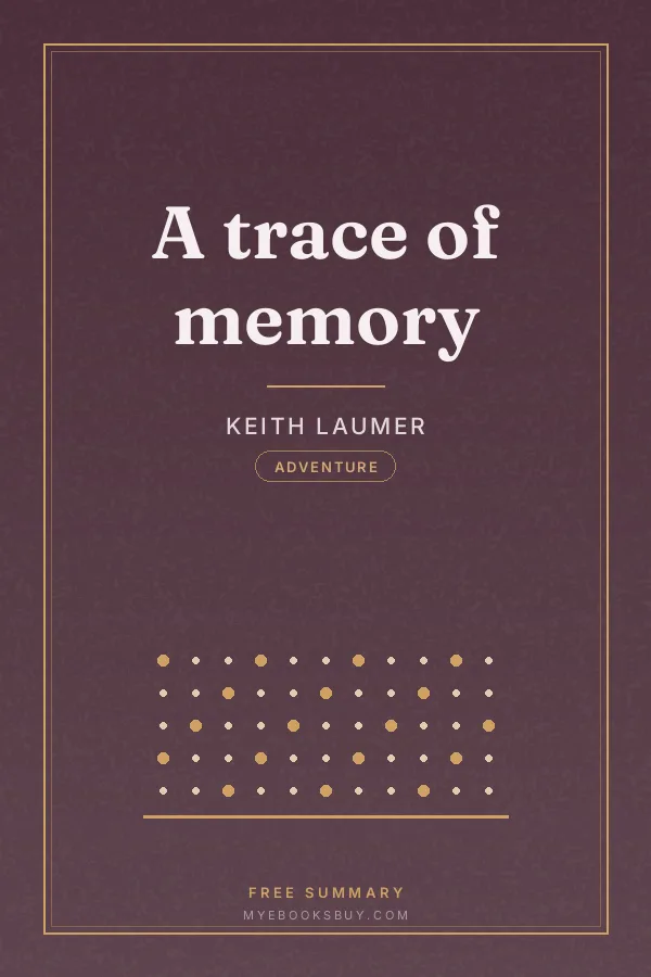 Cover of A trace of memory