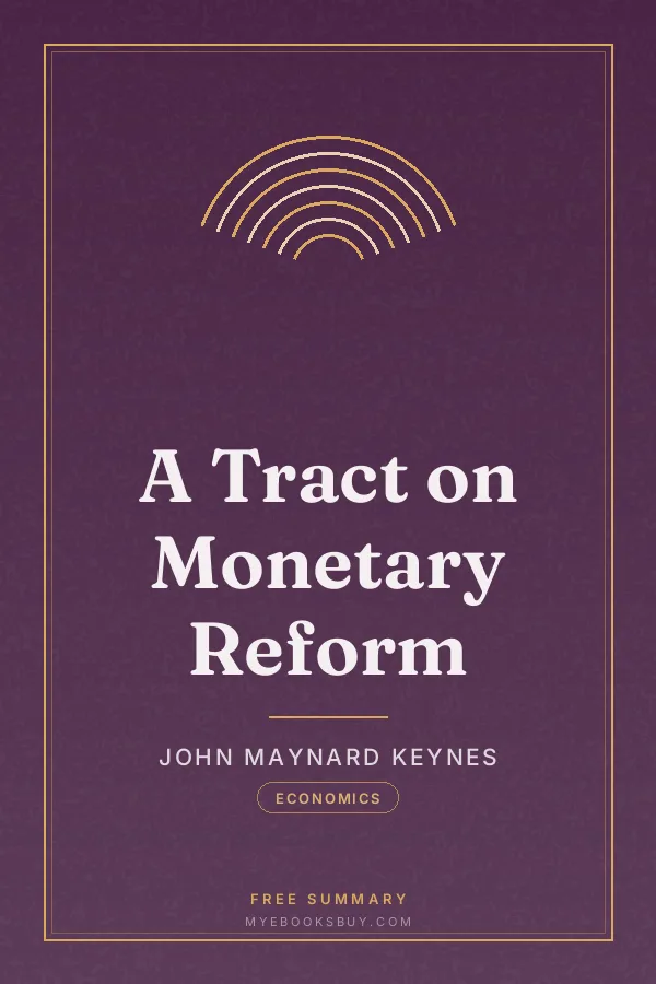 Cover of A Tract on Monetary Reform