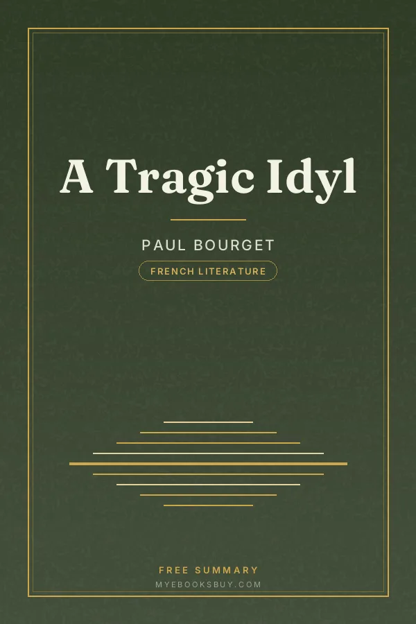 Cover of A Tragic Idyl