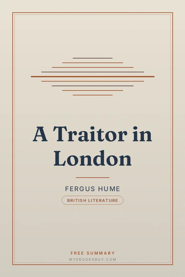 Cover of A Traitor in London