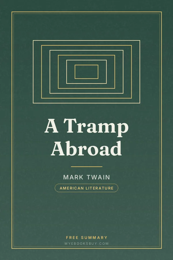 Cover of A Tramp Abroad