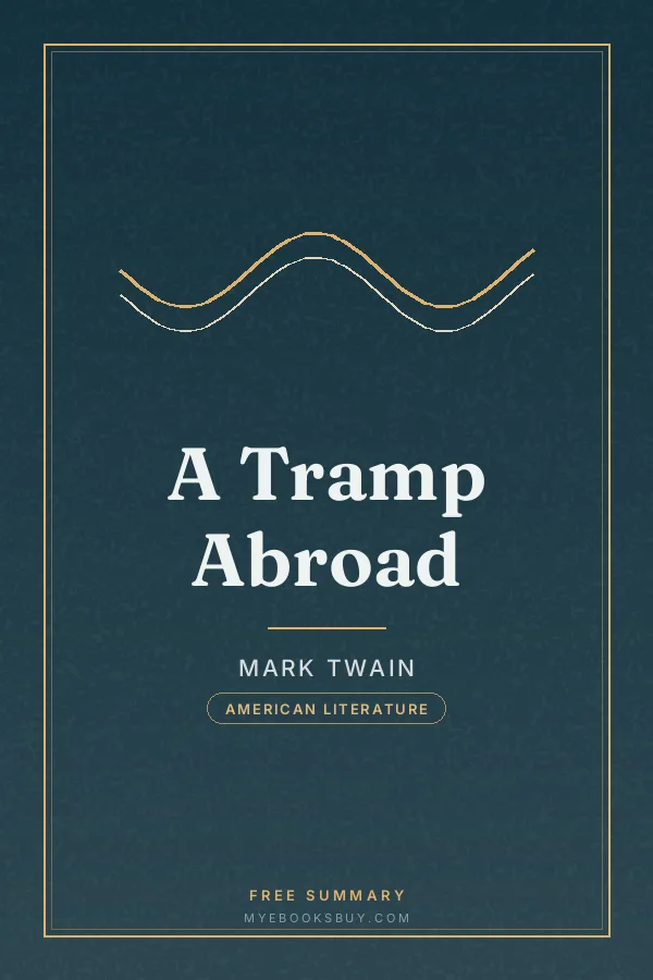 Cover of A Tramp Abroad