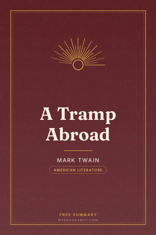 Cover of A Tramp Abroad