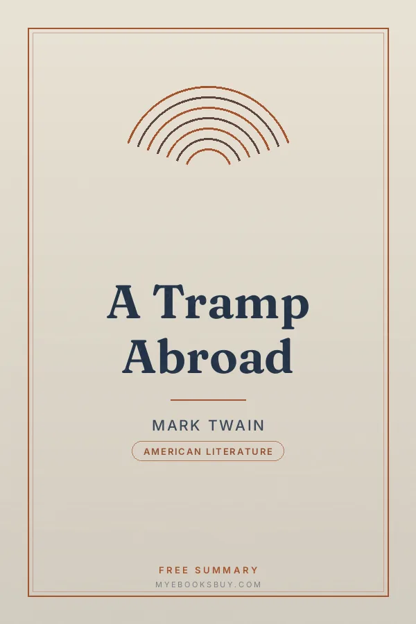 Cover of A Tramp Abroad