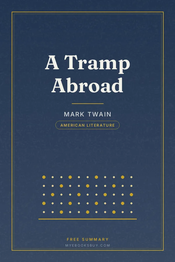 Cover of A Tramp Abroad