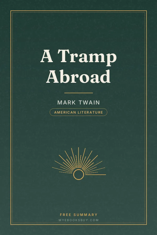 Cover of A Tramp Abroad