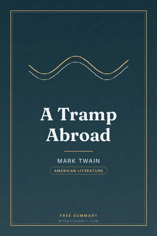 Cover of A Tramp Abroad