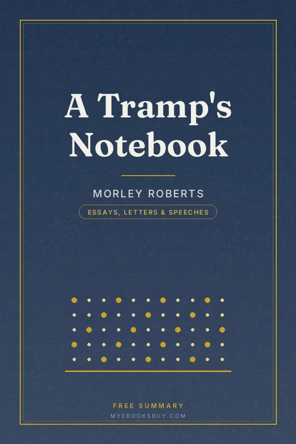 Cover of A Tramp's Notebook