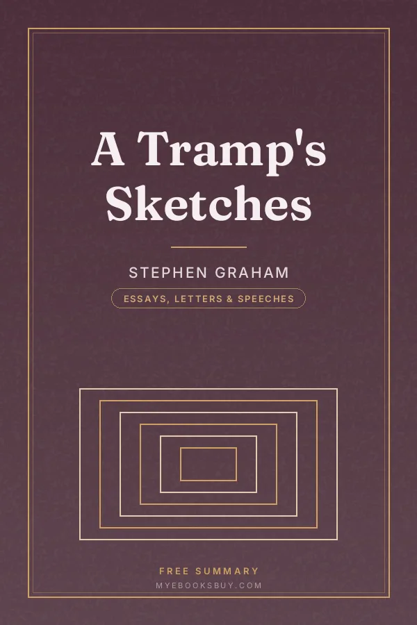 Cover of A Tramp's Sketches