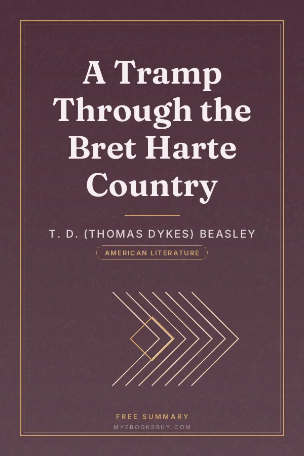 Cover of A Tramp Through the Bret Harte Country
