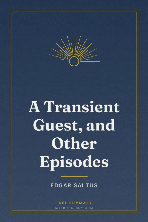 Cover of A Transient Guest, and Other Episodes