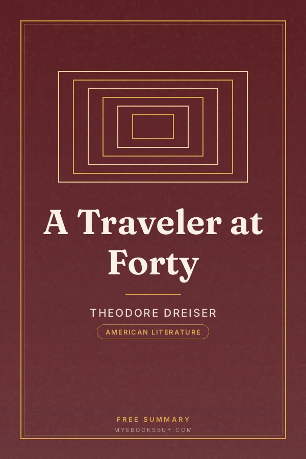 Cover of A Traveler at Forty