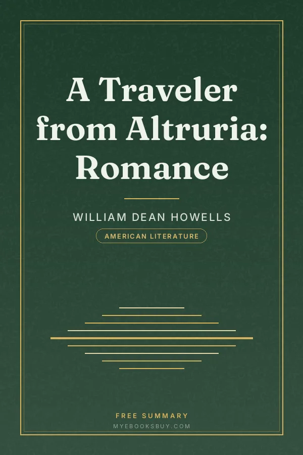 Cover of A Traveler from Altruria: Romance