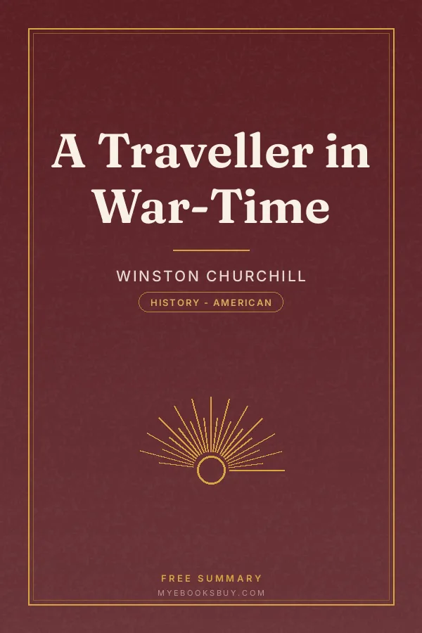 Cover of A Traveller in War-Time