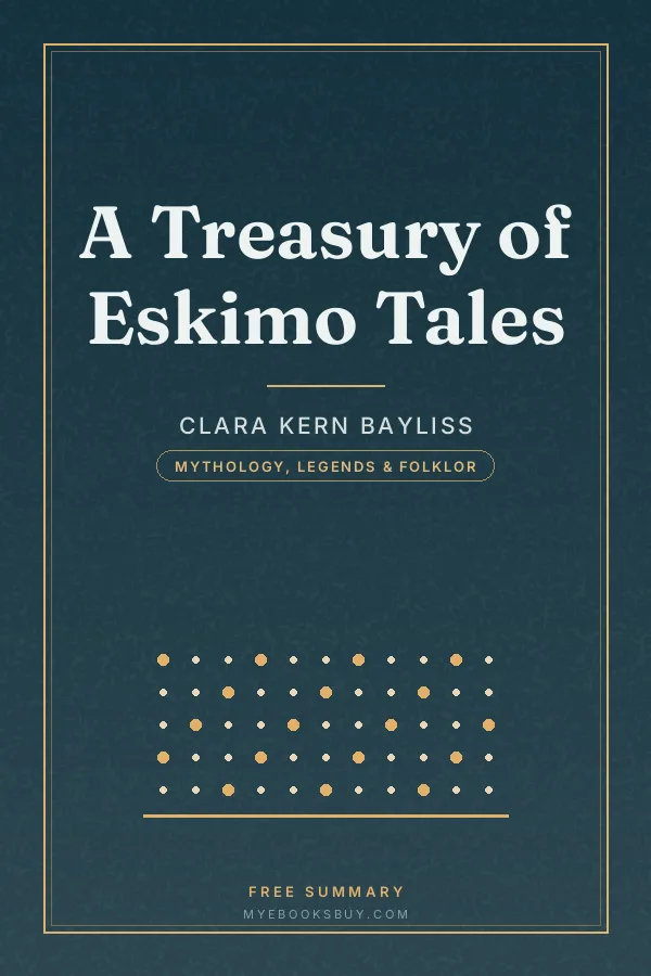 Cover of A Treasury of Eskimo Tales