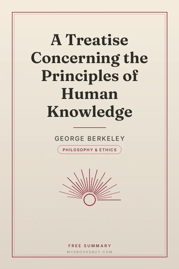 Cover of A Treatise Concerning the Principles of Human Knowledge