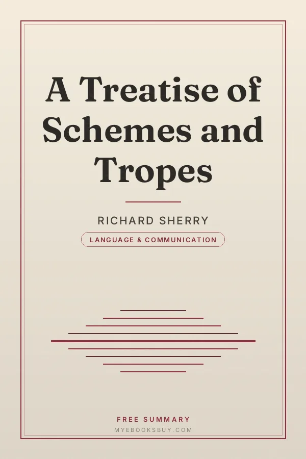 Cover of A Treatise of Schemes and Tropes