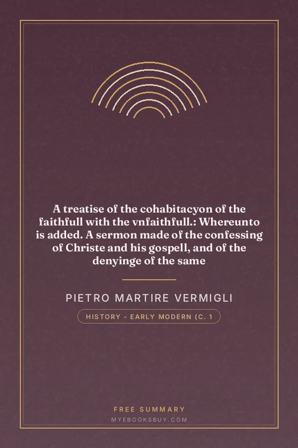Cover of A treatise of the cohabitacyon of the faithfull with the vnfaithfull.: Whereunto is added. A sermon made of the confessing of Christe and his gospell, and of the denyinge of the same