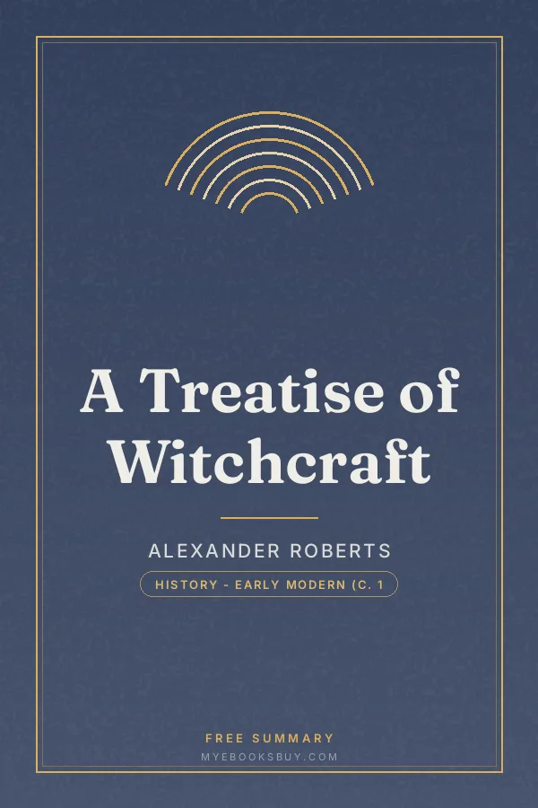Cover of A Treatise of Witchcraft