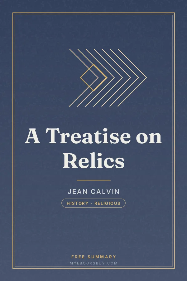 Cover of A Treatise on Relics