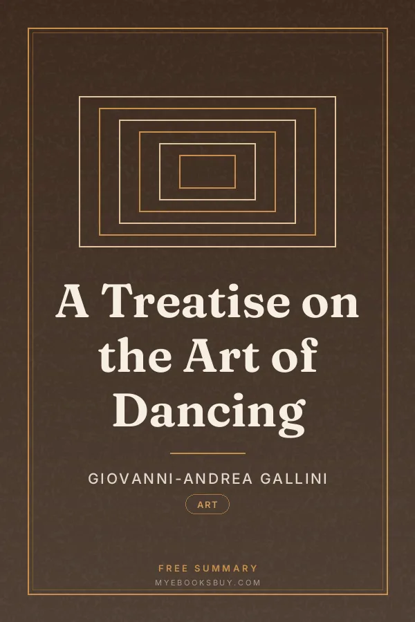 Cover of A Treatise on the Art of Dancing