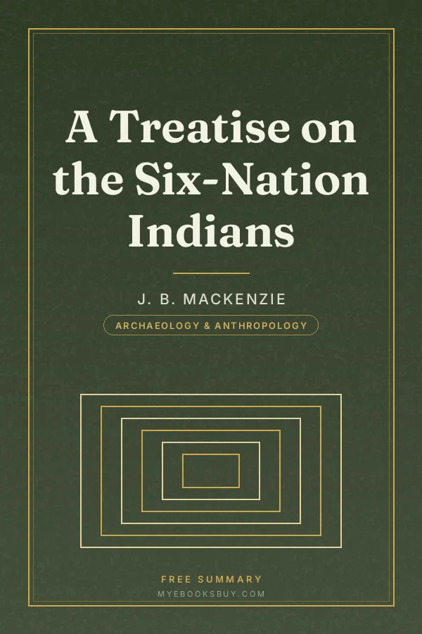 Cover of A Treatise on the Six-Nation Indians