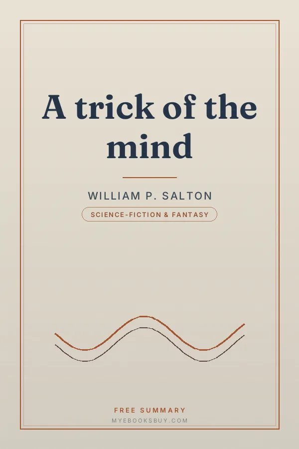 Cover of A trick of the mind