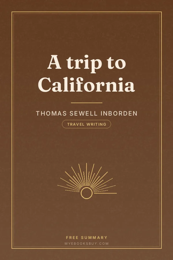 Cover of A trip to California