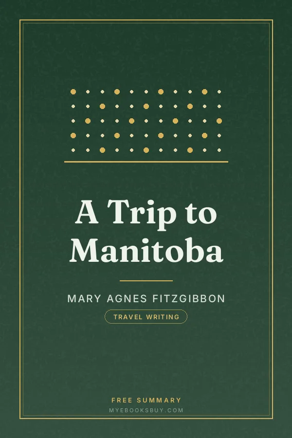 Cover of A Trip to Manitoba