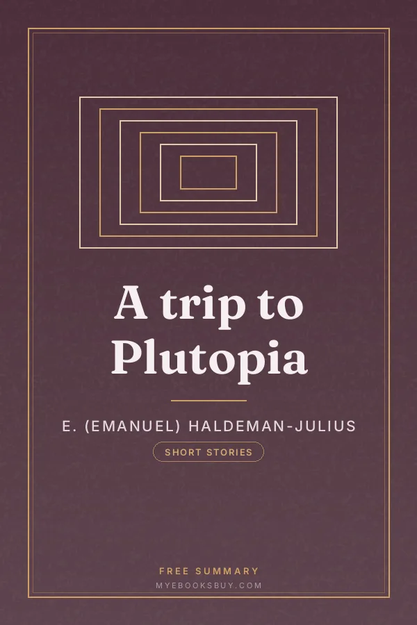 Cover of A trip to Plutopia