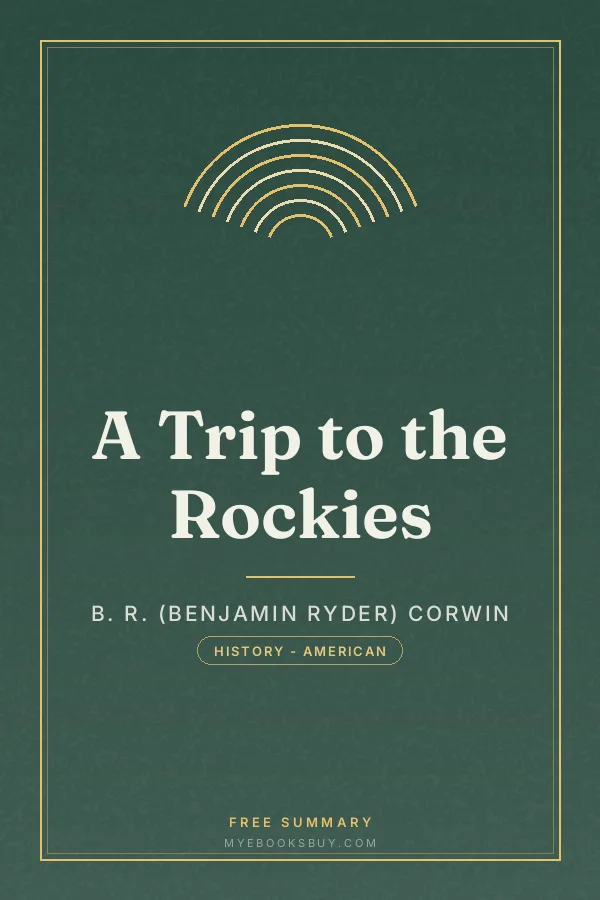 Cover of A Trip to the Rockies