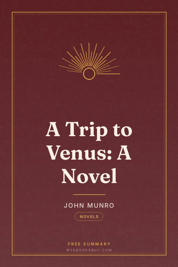 Cover of A Trip to Venus: A Novel