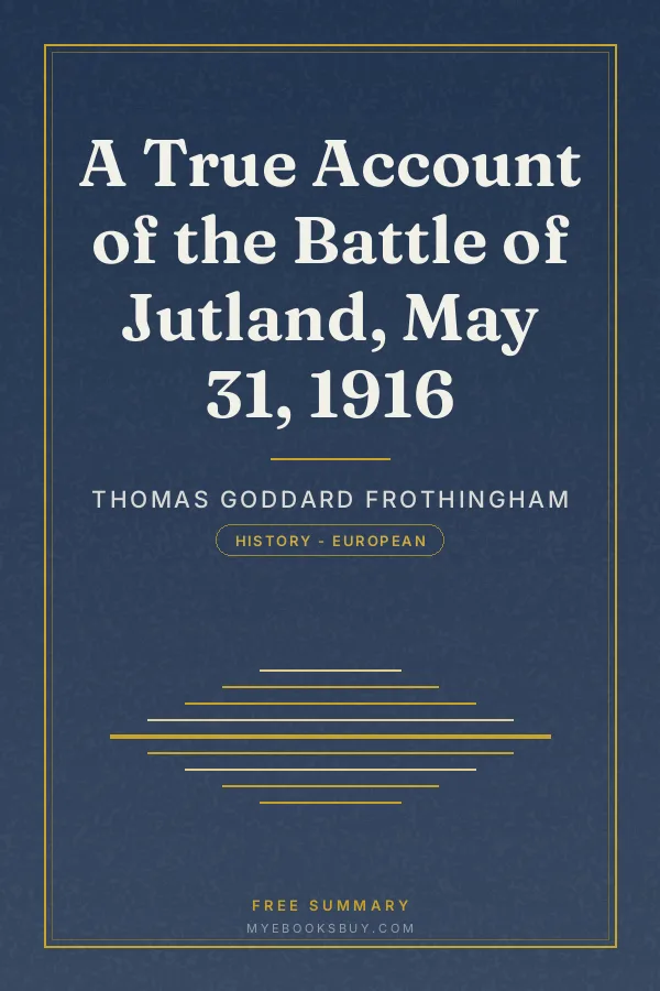Cover of A True Account of the Battle of Jutland, May 31, 1916