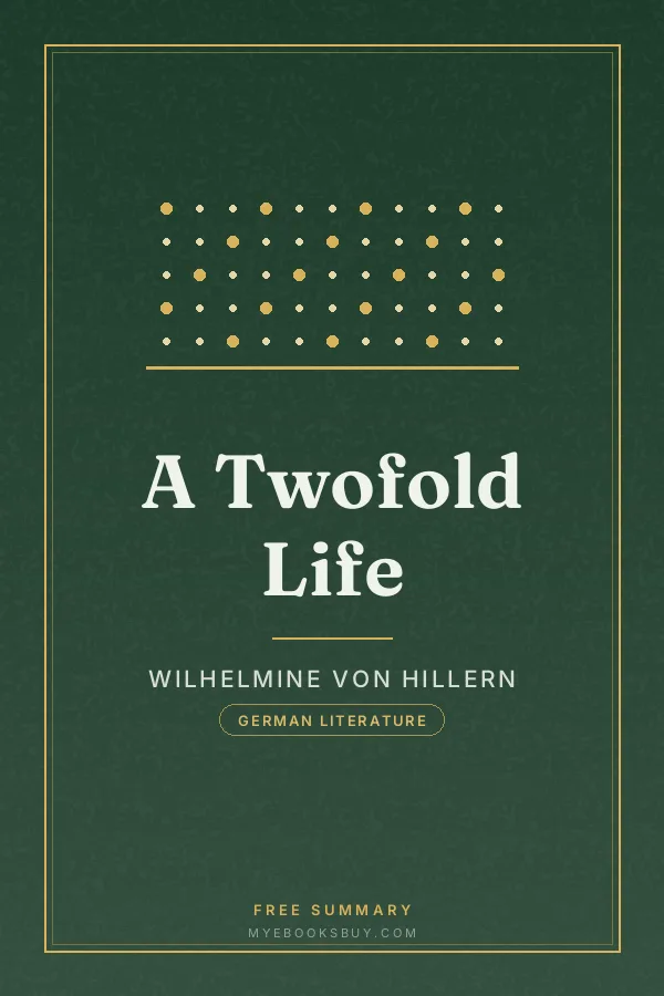 Cover of A Twofold Life