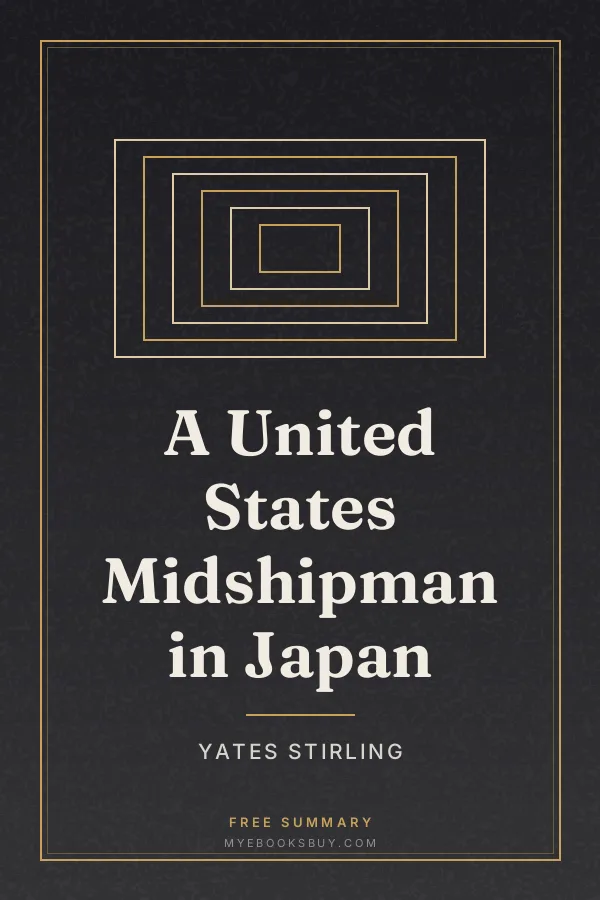 Cover of A United States Midshipman in Japan