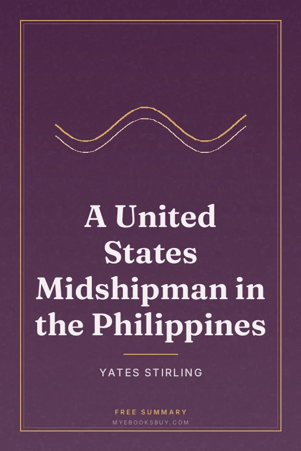 Cover of A United States Midshipman in the Philippines