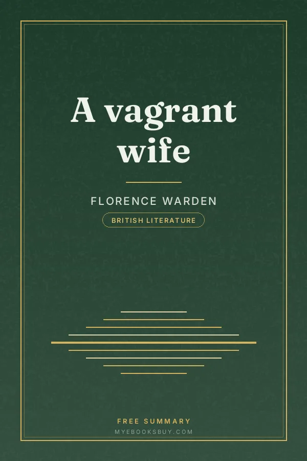 Cover of A vagrant wife