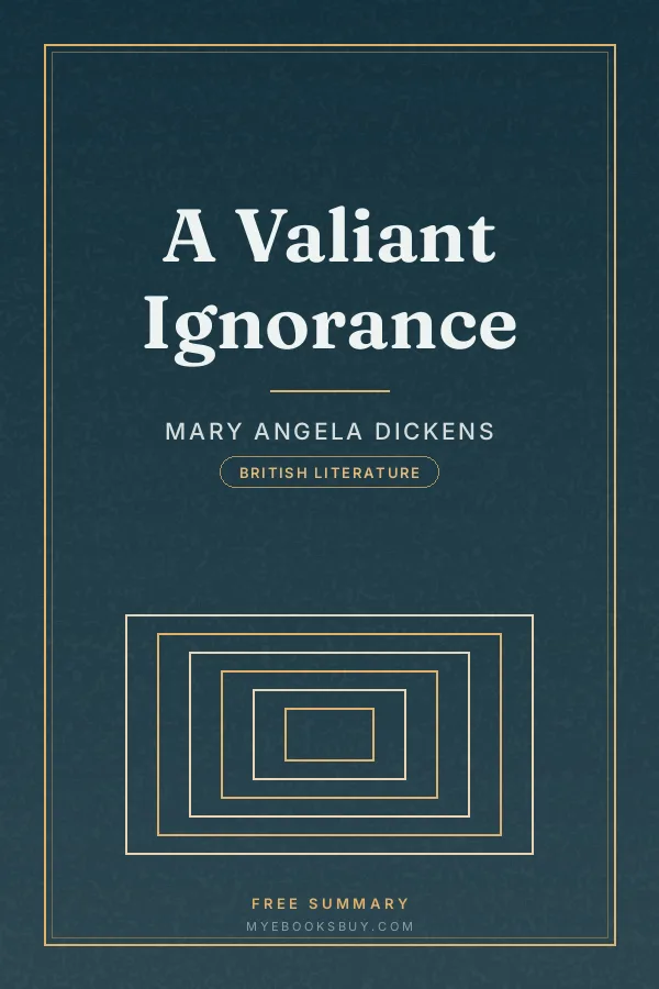 Cover of A Valiant Ignorance