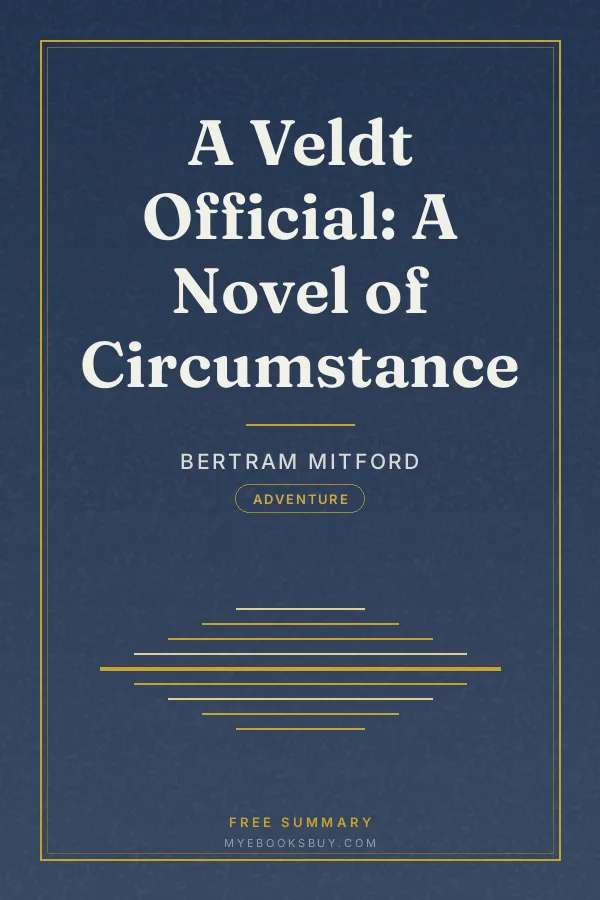 Cover of A Veldt Official: A Novel of Circumstance