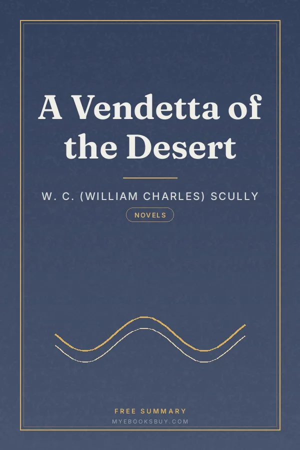 Cover of A Vendetta of the Desert