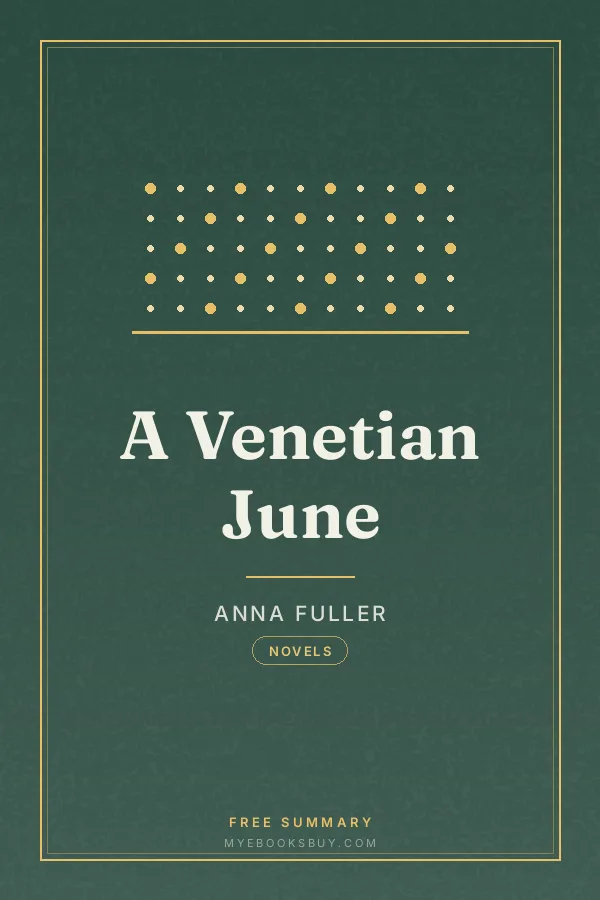 Cover of A Venetian June