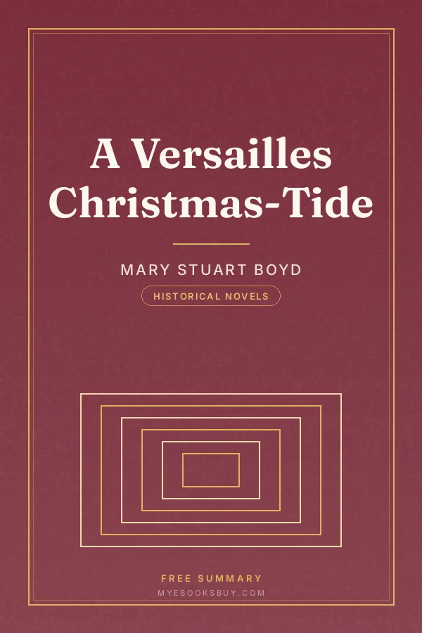 Cover of A Versailles Christmas-Tide