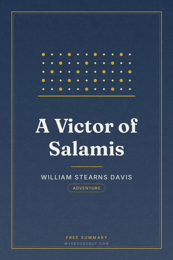 Cover of A Victor of Salamis